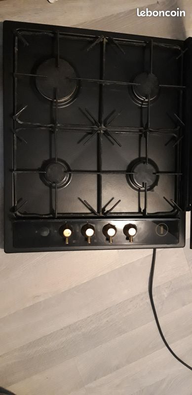 Table de cuisson au gaz Zanussi (image 1)