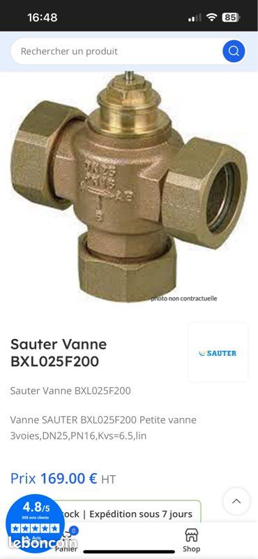Vanne sauter (image 5)