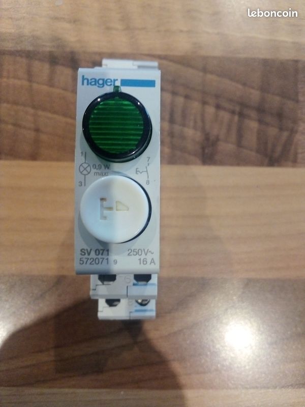 Module bouton poussoir (image 1)