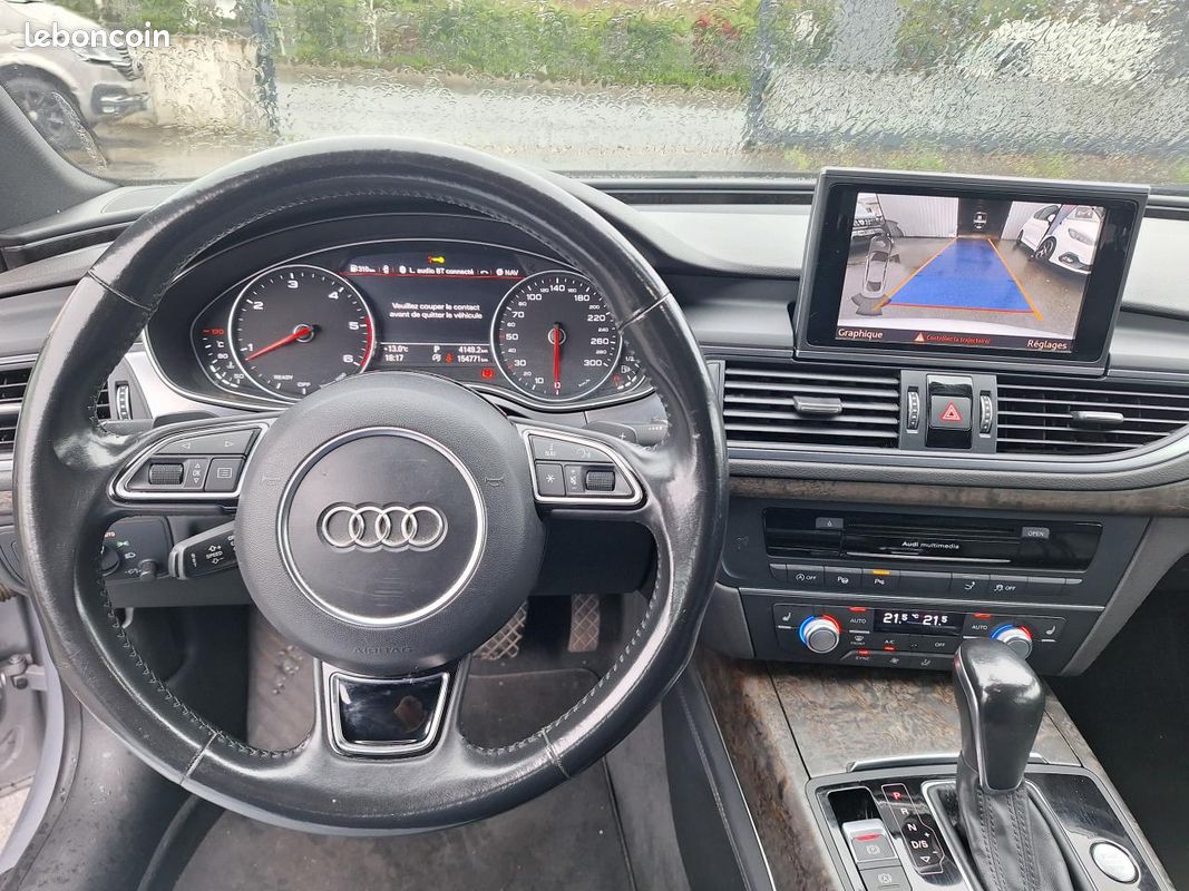 Audi a7 sportback 3.0 tdi 190 ultra ambition luxe quattro s-tronic bva (image 7)