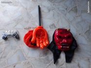 Masque, lunettes, sac à bonbons halloween (image 1)