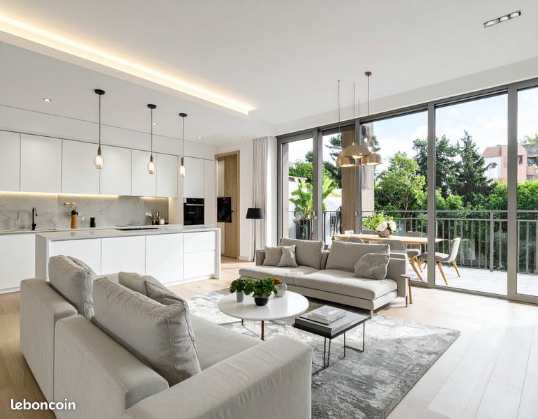 Appartement 2 pièces 39 m² · à Vénissieux · 39 m² · 175 393 €