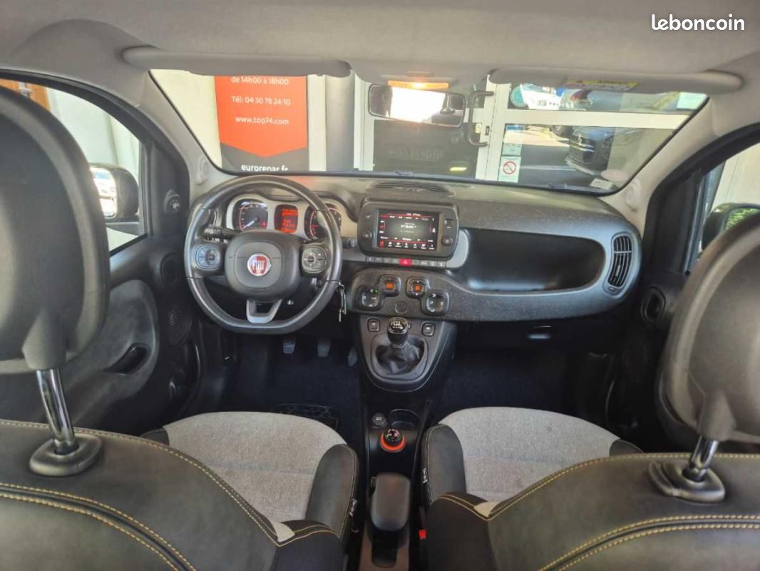 Fiat Panda III 4x4 CrossCity 85cv Ess BVM6 64.700Km (image 5)