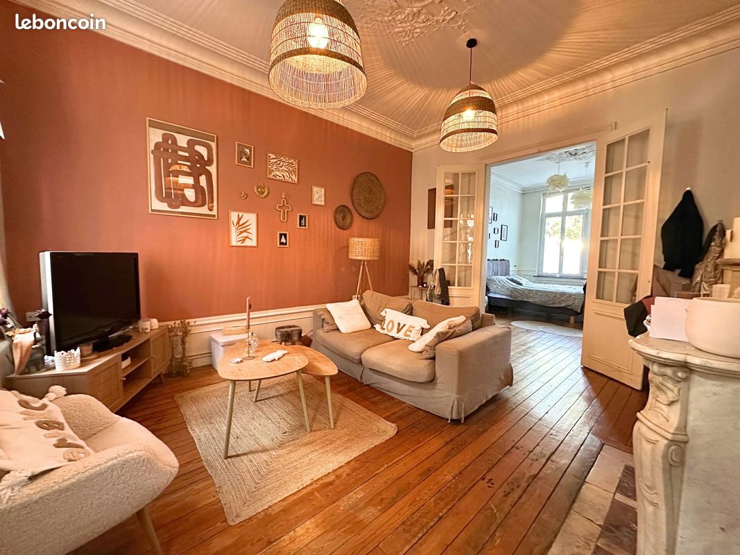 Appartement 2 pièces 51 m² · à Amiens · 51 m² · 580 €/mois