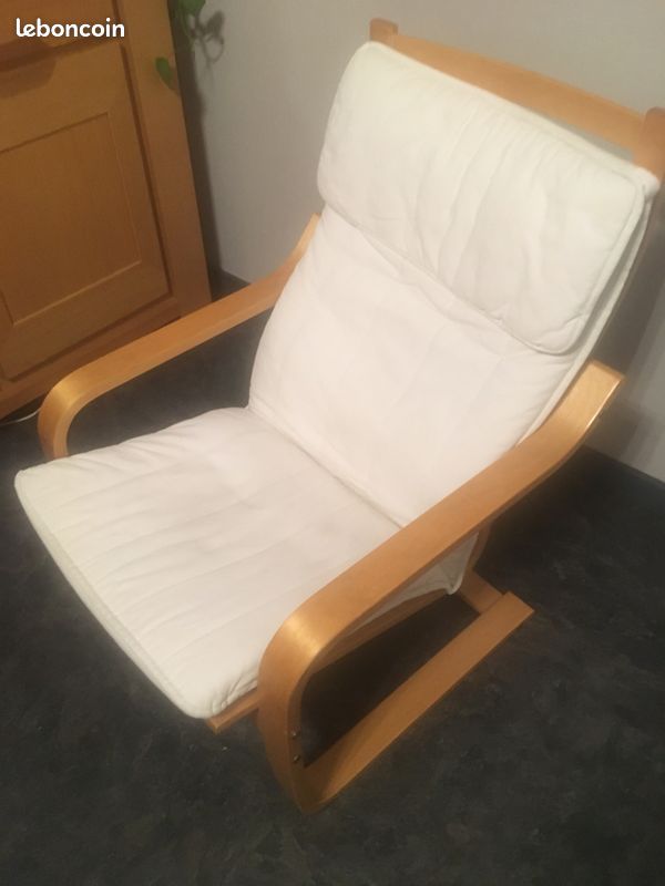 Canapé 3 places / Fauteuil / Chaise relaxe (image 1)