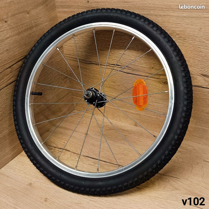 Roue Vtt 20 Pouces Roue D'origine NAKAMURA Vtt 20 Pouces