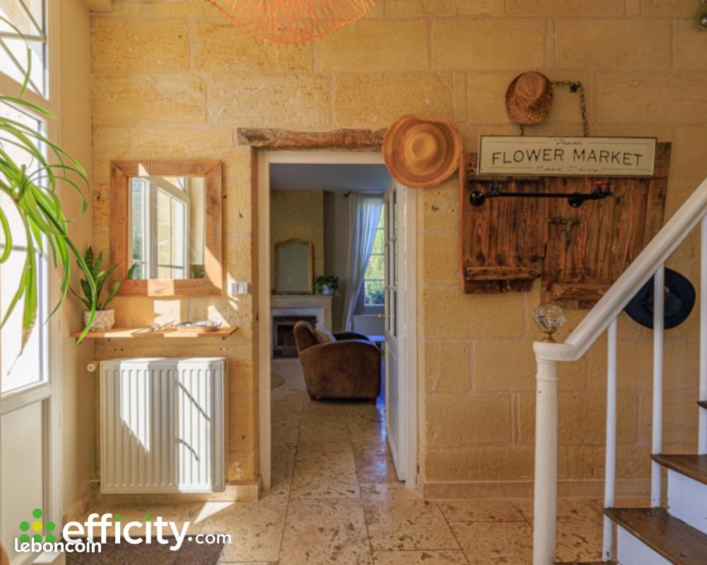 Maison 8 pièces 190 m² · à Camps-sur-l'Isle · 190 m² · 289 000 €