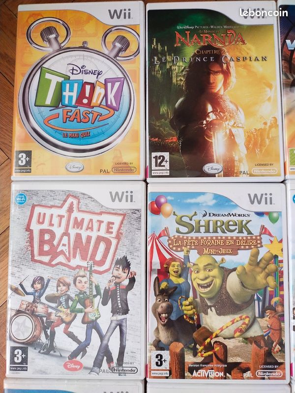 Jeux Wii (image 3)