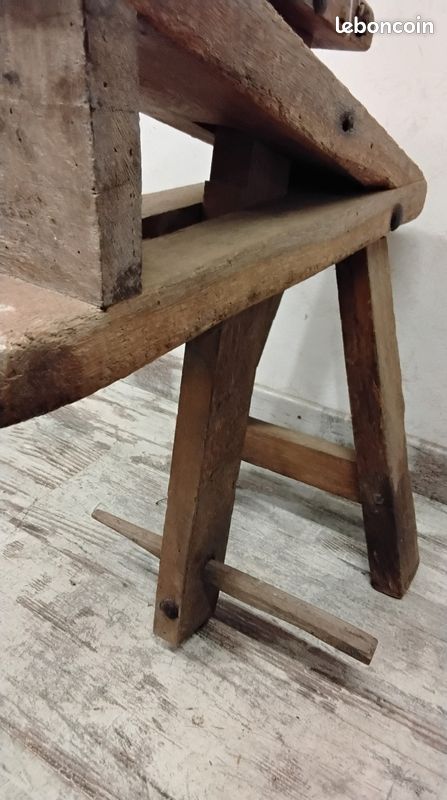 Banc à tanner de métier (image 11)
