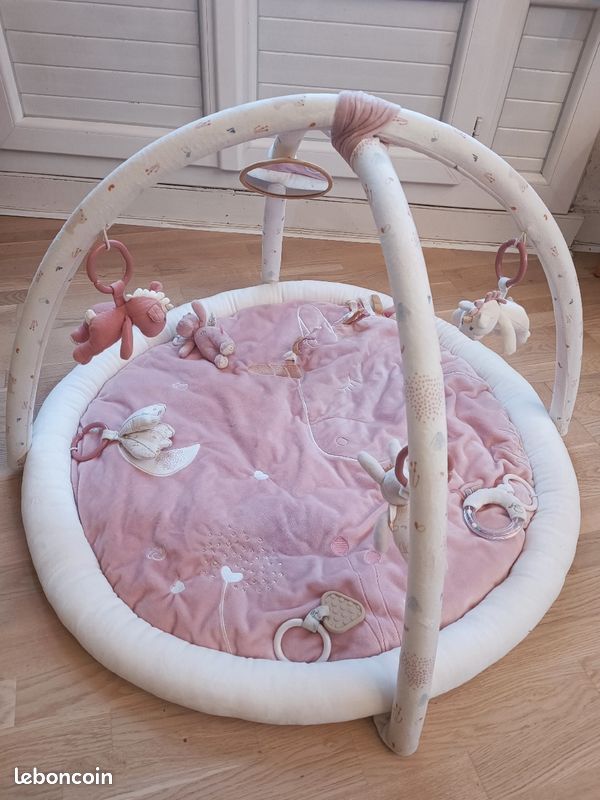 Tapis d'éveil - Veloudoux - Lina & Joy (image 1)