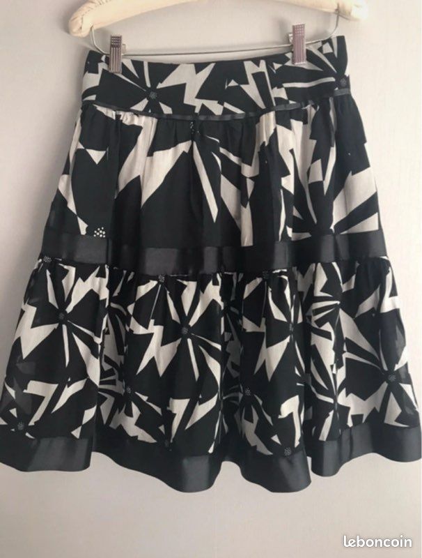 Jupe Zara Basic T.34 (image 1)