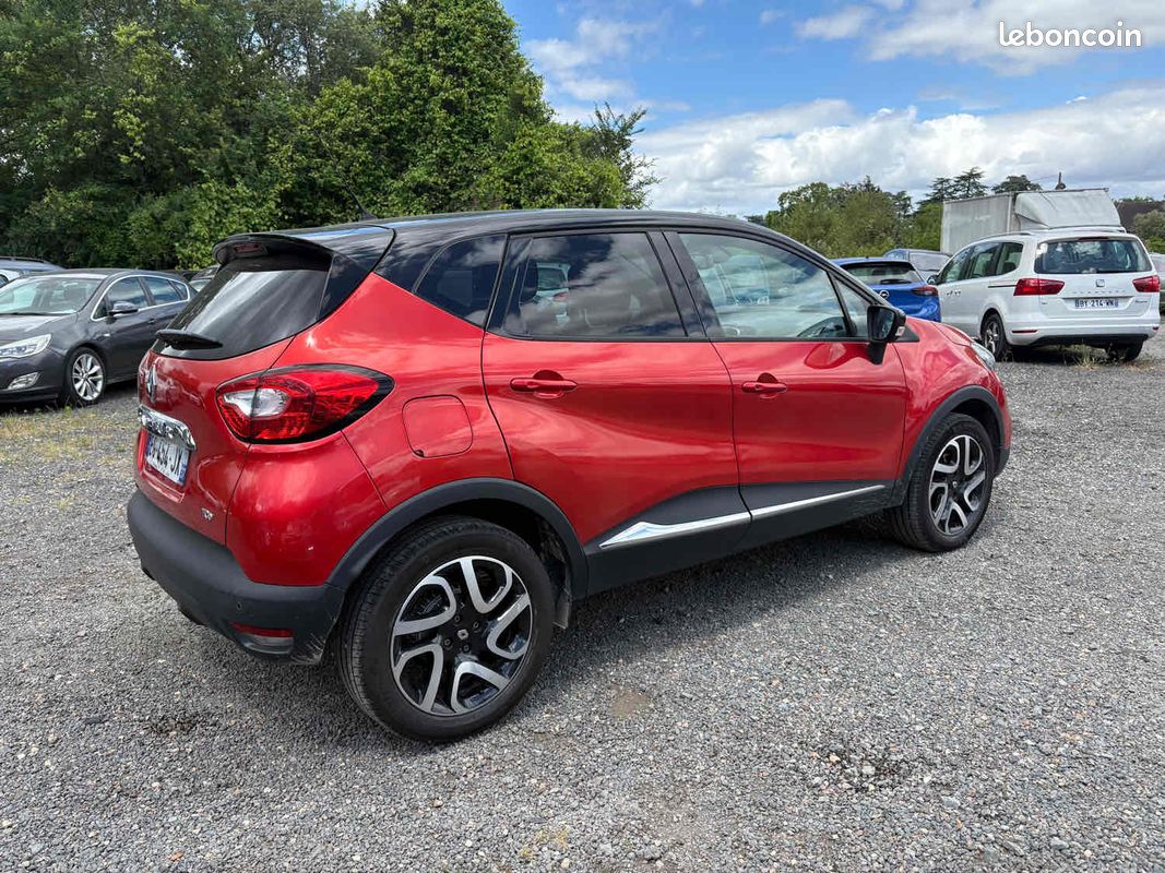 RENAULT CAPTUR 1.2 TCE 120 ENERGY INTENS STOP&START garantie 12 mois (image 4)
