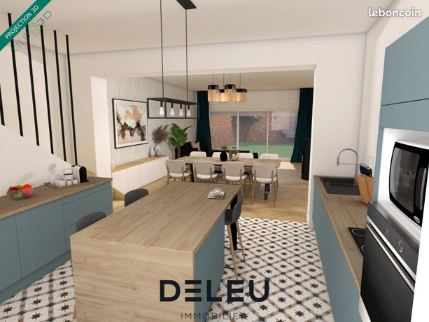 Maison 120 m² Quesnoy-sur-Deûle