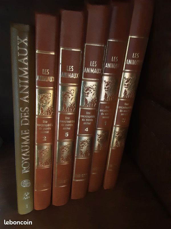 Collection complète livres animaux. Hachette (image 3)