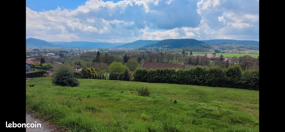 Terrain constructible 1000 m2 · à Saint-Nabord · 65 000 €