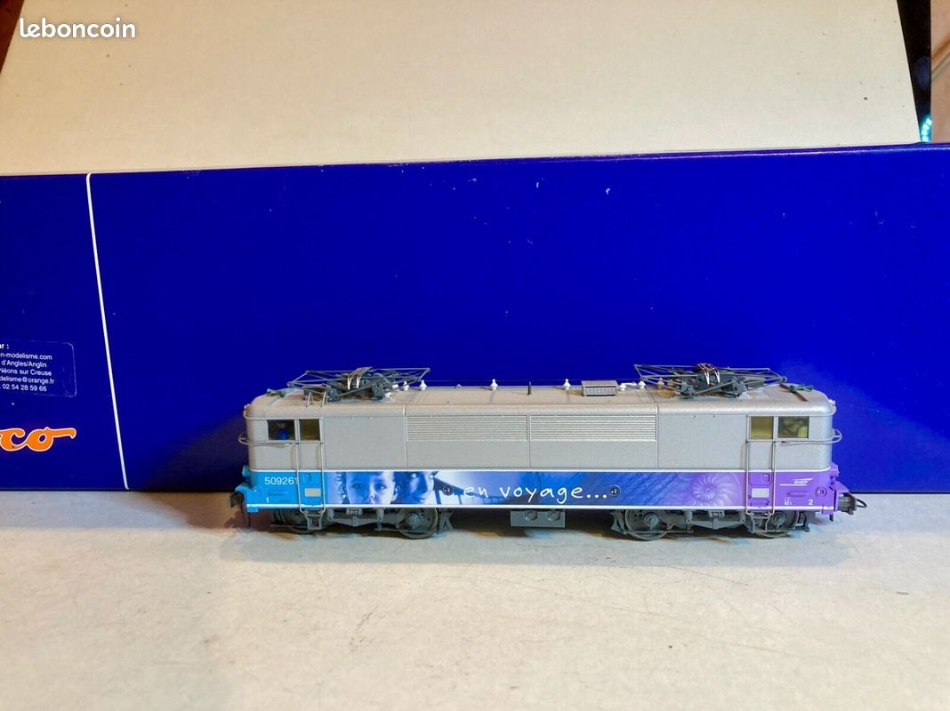 Locomotive Roco 63541.1 BB 9283 SNCF époque III - HO 1/87 - Modélisme Locomotive Roco 63541.1 BB 9283 SNCF époque III - HO 1/87 - Modélisme