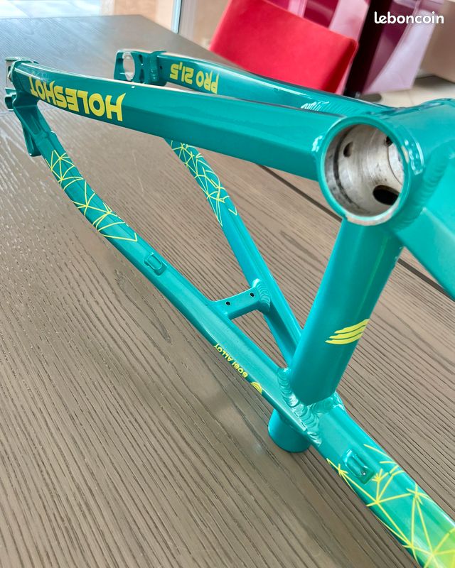 Cadre BMX MEYBO HOLESHOT PRO 21,5 comme NEUF (image 13)