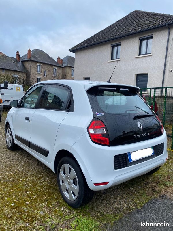 Renault twingo 1.0 i sce 70 5 portes (image 2)