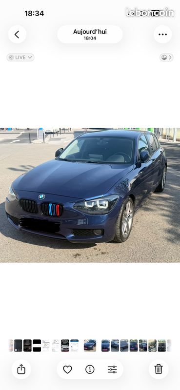 Bmw 116d (image 1)