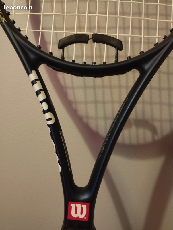 Wilson Soft Shock Ti Ultra Pro Titanium Graphite 4 3/1/4 SL2 Tennis Raquet