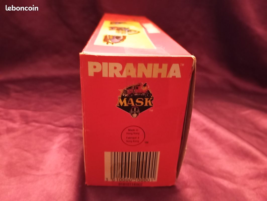 Jouet ancien Boîte vide d'origine MASK Fireforce Kenner