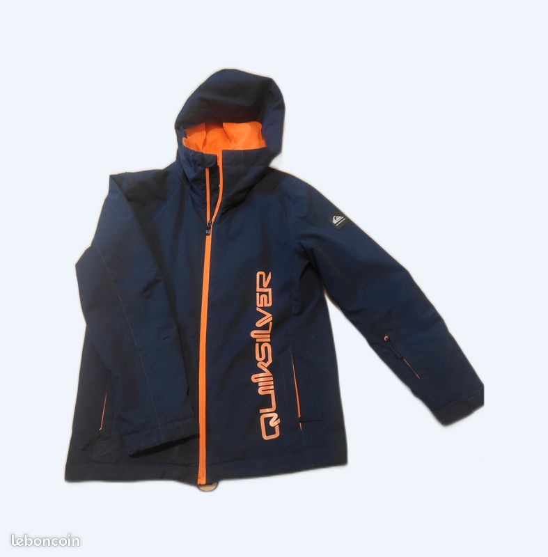 Veste / manteau ski enfant 16 ans (Quiksilver) (image 1)
