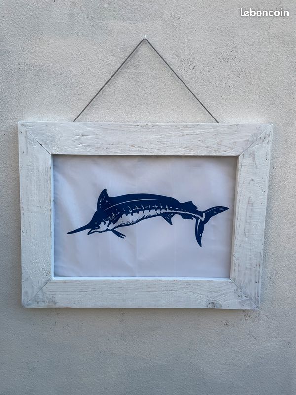 Drapeau De Capture Marlin Bleu Nelson Taylor - 12 X 18 Pouces - Neuf