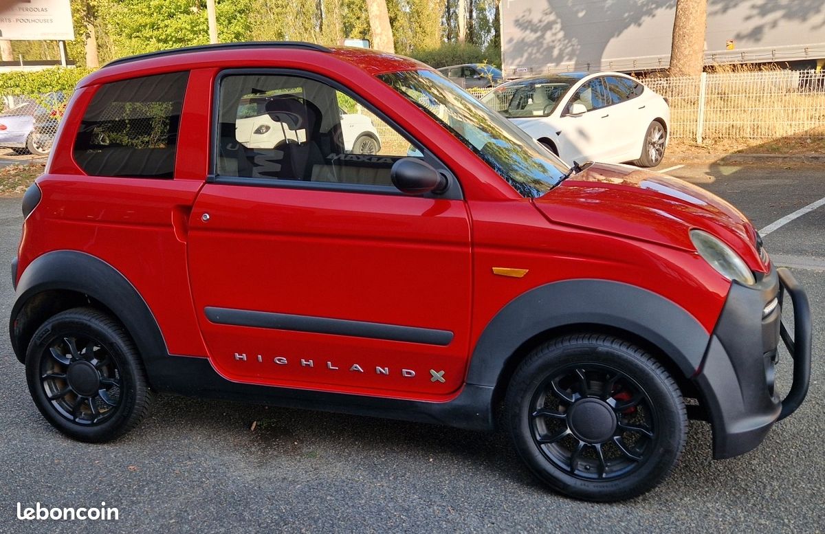 Microcar MGO HIGHLAND X Moteur DCI (image 3)
