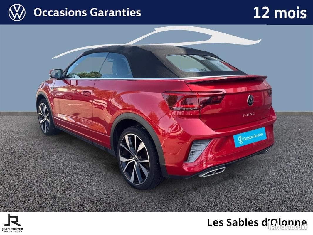 Volkswagen T-Roc Cabriolet 1.5 TSI EVO 150 Start/Stop DSG7 R-Line (image 3)