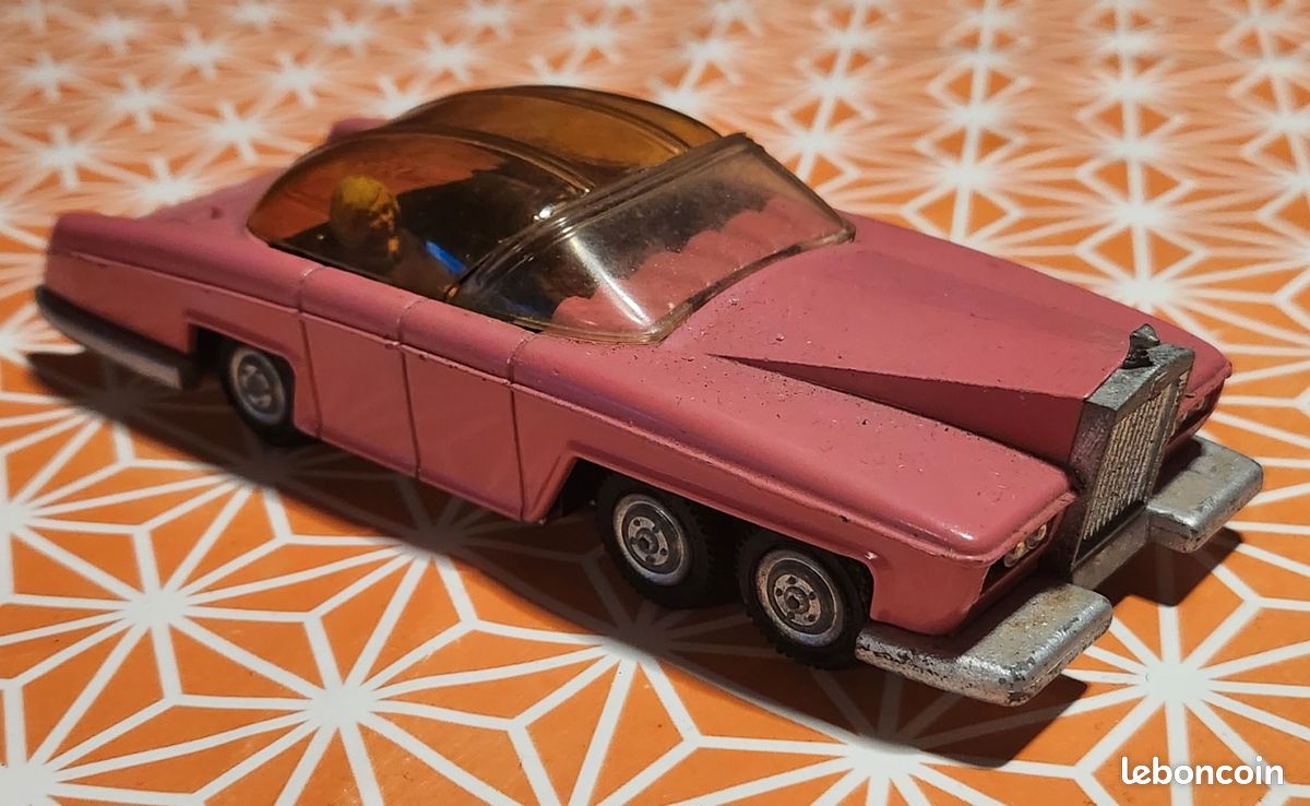 Lady Penelope FAB 1 Thunderbirds - Miniature Dinky (occasion, Bon état)