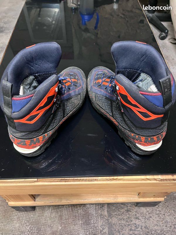 Chaussures alpinisme Mammut Nordwand 6000 High – Taille 43– 300 à débattre (image 1)