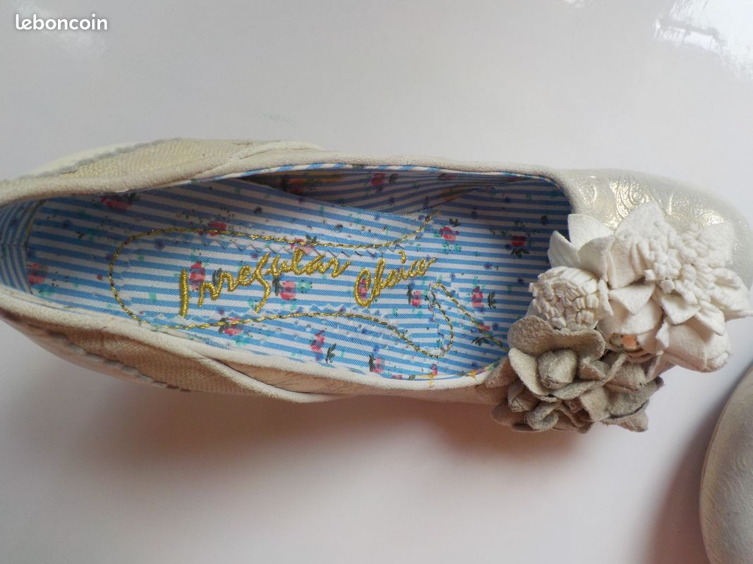 Superbes élégants , originaux et NEUFS jamais portés escarpins IRREGULAR CHOICE pointure 37 (image 6)