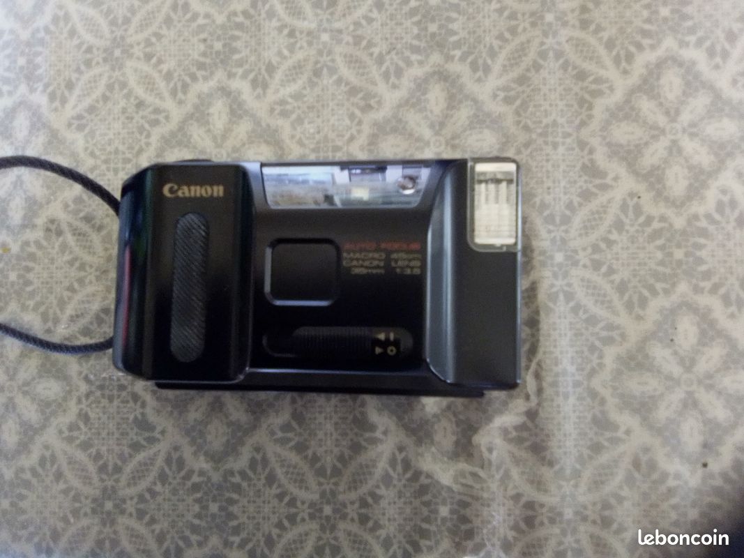 Appareil photo argentique Canon AF35J 35mm – vintage - Photo, audio & vidéo