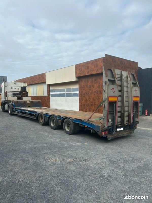 FGM Porte char 3 essieux 10 mètres de plancher (image 21)