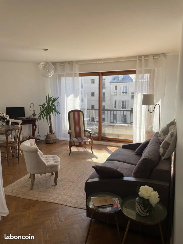 Appartement a louer levallois-perret - 2 pièce(s) - 49 m2 - Surfyn