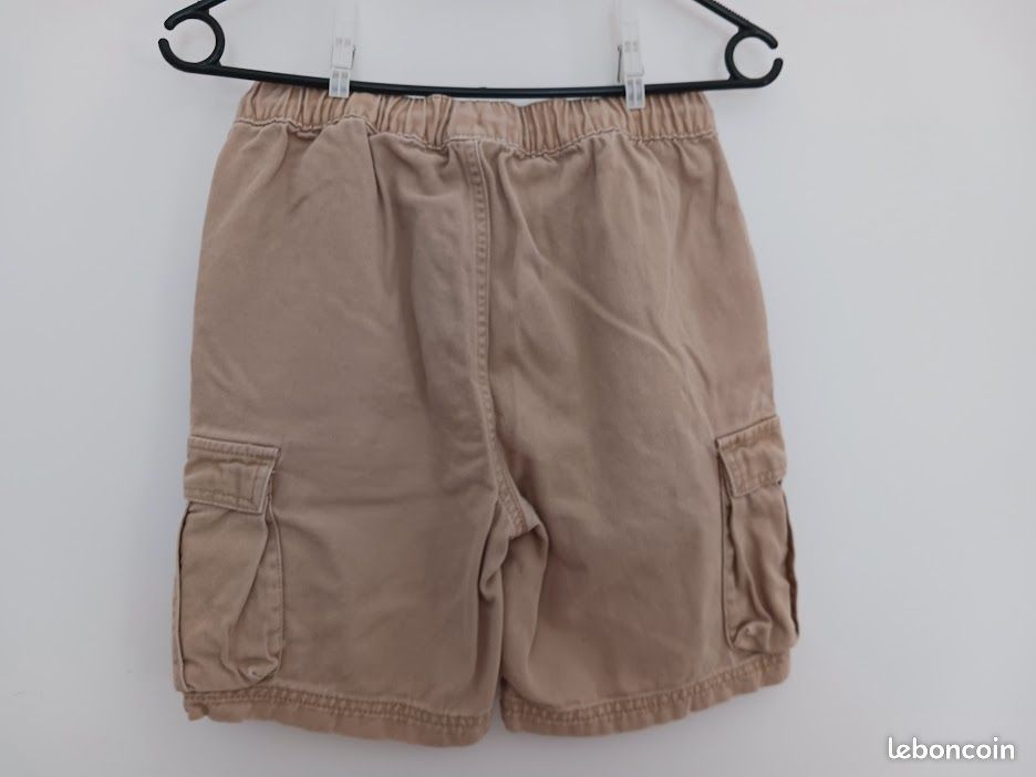 Lot De 6 Bermudas Pour Garçon 10 Ans - Marque Quiksilver - Multicouleur, Coton/polyester - Occasion En Parfait état