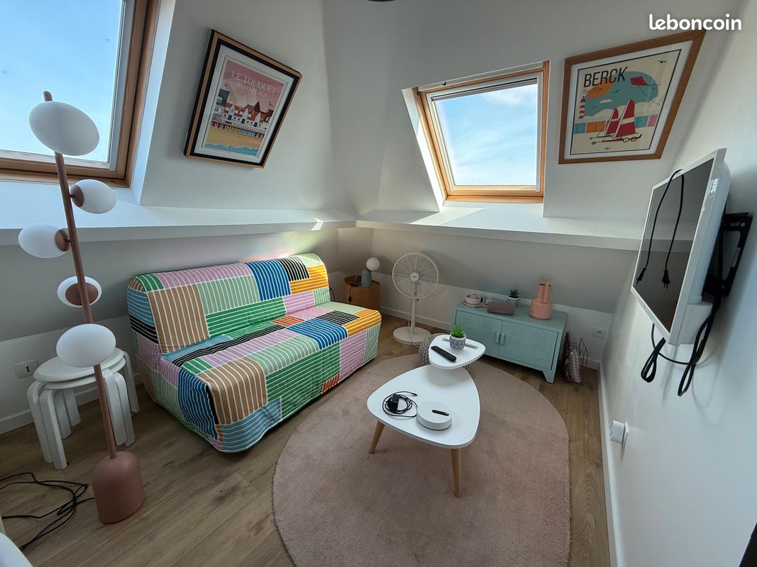 Appartement 2 pièces 23 m² · à Merlimont · 23,1 m² · 86 000 €