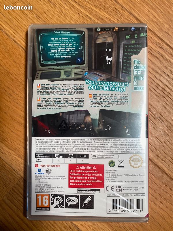 Beholder 2 - switch - jeu neuf sous blister (image 5)
