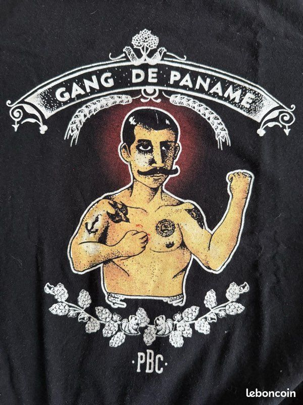 T-shirt PBC noir (image 3)