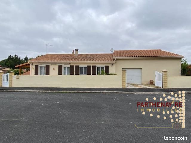 Maison 4 pièces 94 m² · à Parthenay · 94 m² · 154 000 €