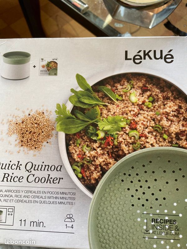 Rice cooker micro ondes Lekue (image 1)