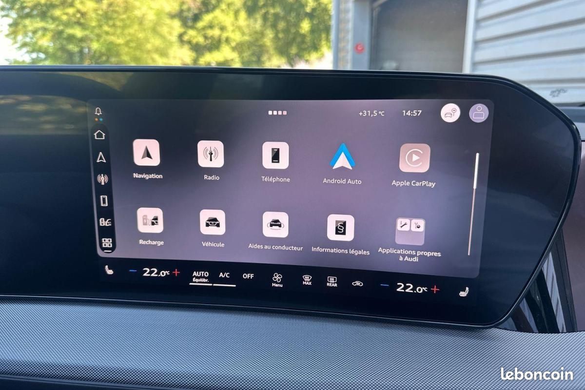 Audi e-tron Q4 SB PERFORMANCE 286 CH (image 7)