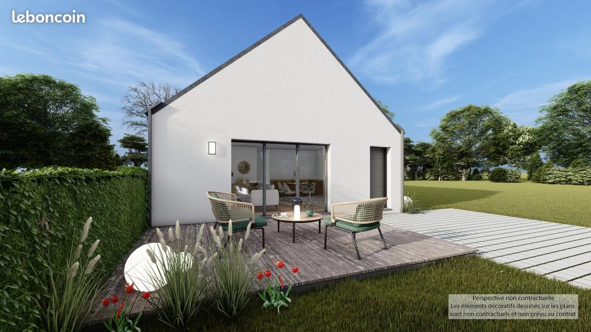 Maison 3 pièces 72 m² · à Plouzané · 72 m² · 252 222 €