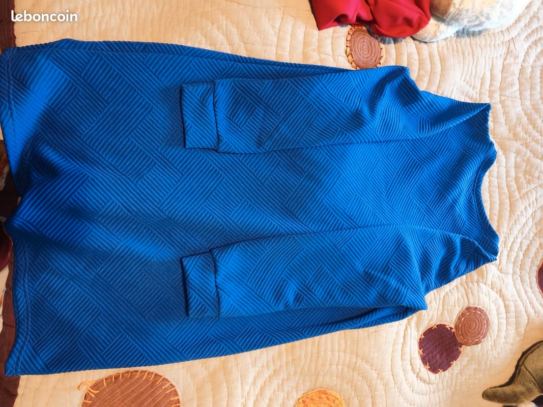 Lot de 4 robes hiver femme taille 38/40 M dont certaines de la marque 3 suisses collection (image 2)