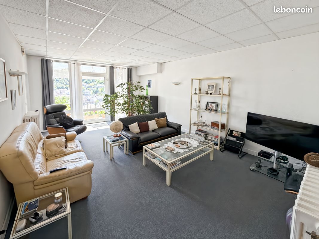 Appartement 4 pièces 97 m² · à Tulle · 97 m² · 69 000 €