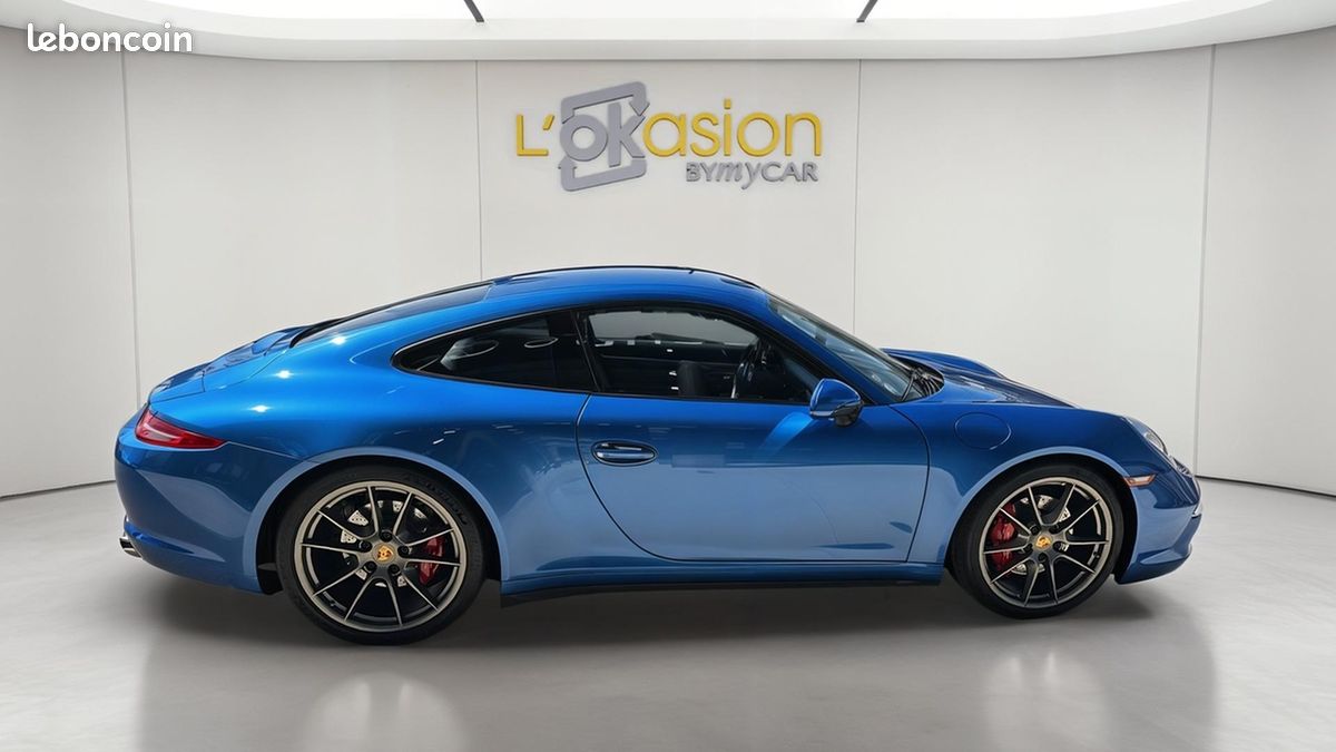 PORSCHE 911 Carrera 4S Coupé 3.8i 400 PDK (image 6)