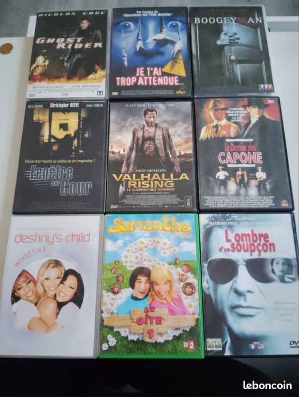 Lot de films dvd (image 1)
