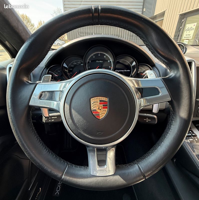 Porsche cayenne 4.8 v8 turbo 500ch / full options (image 4)