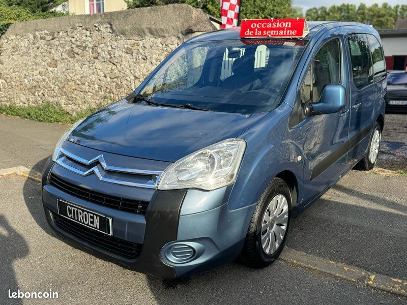 Citroën berlingo 1.6 hdi 110cv TPMR (image 1)