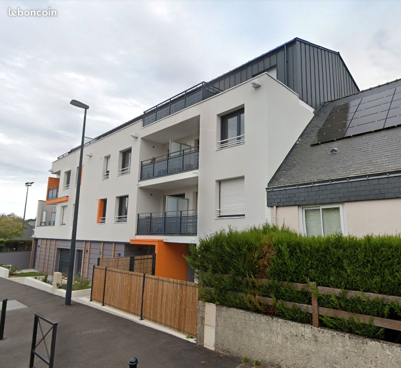 T1 meublé 25m2 avec Terrasse (Centrale - Audencia - IRA - Jonelière) (image 8)